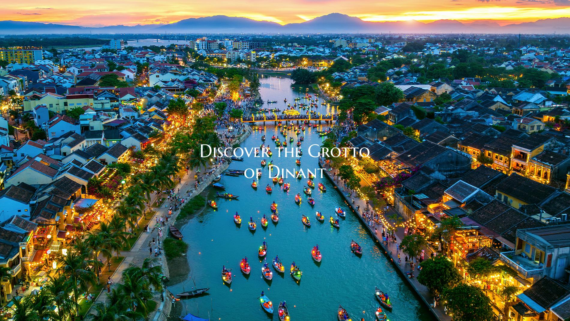 Discover the Grotto of Dinant