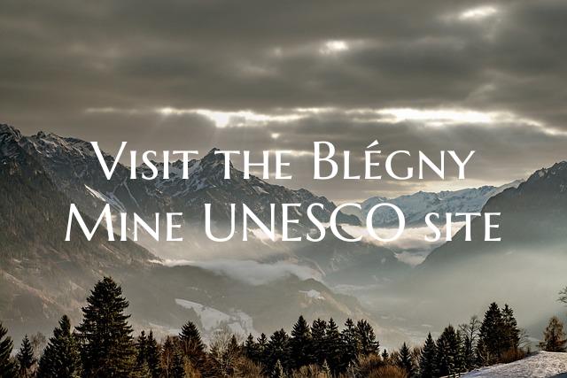 Visit the Blégny Mine UNESCO site