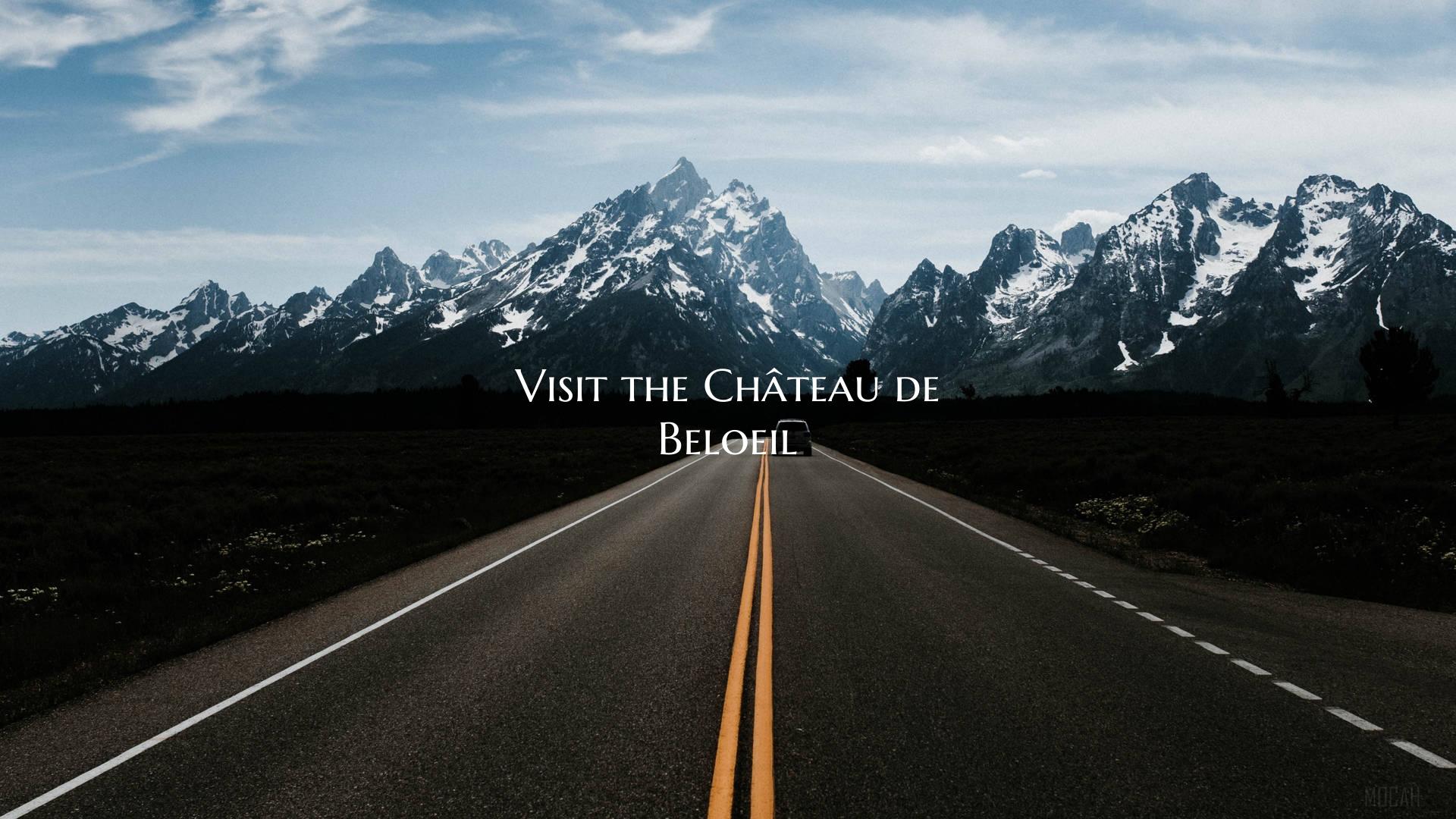 Visit the Château de Beloeil